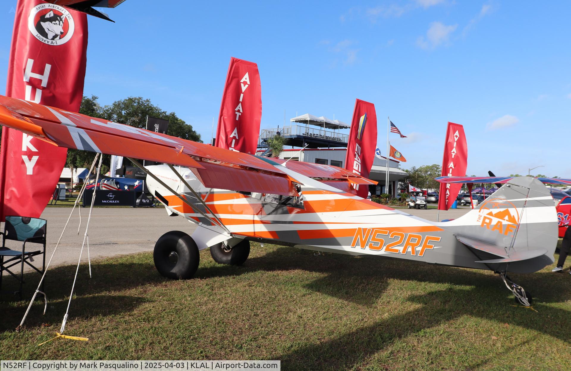 N52RF, 2024 Aviat A-1C-200 Husky C/N 3440, Aviation A-1C-200
