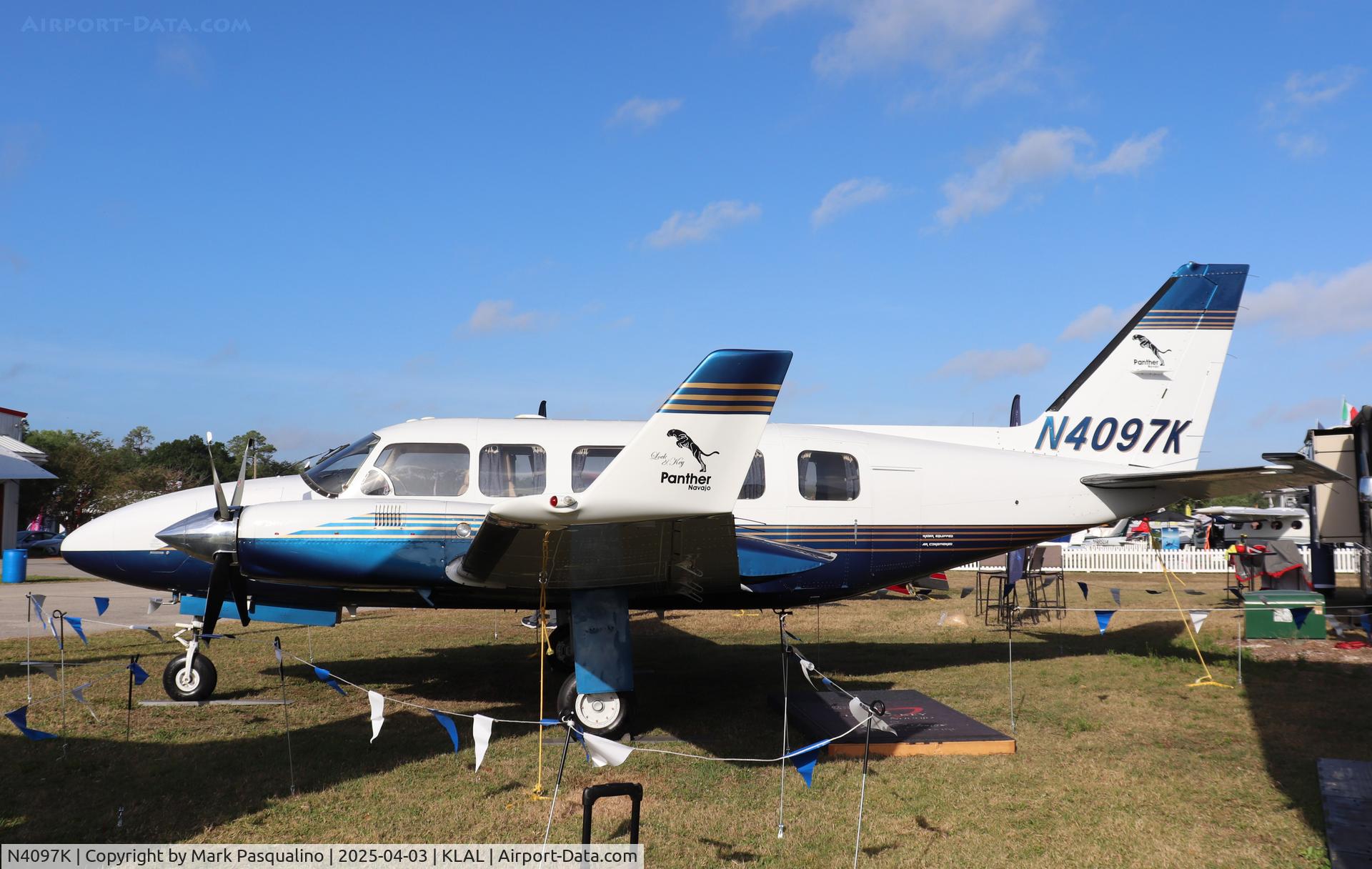 N4097K, 1981 Piper PA-31-350 Chieftain C/N 31-8152191, Piper PA-31-350