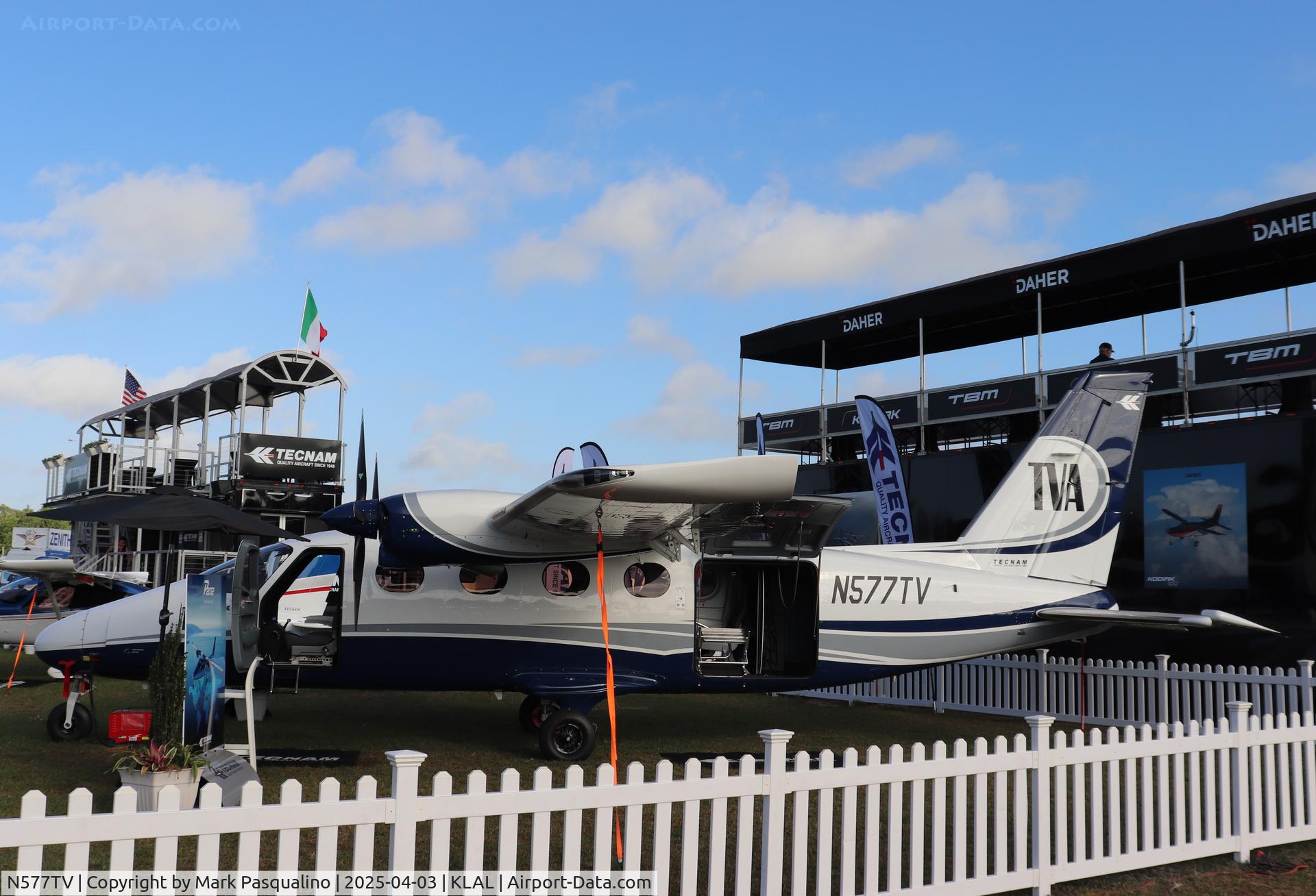 N577TV, 2024 Tecnam P2012 Traveller C/N 077/US, Tecnam P2012 Traveller