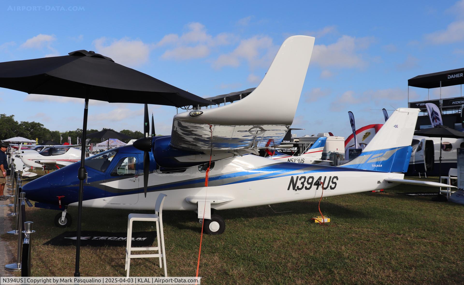 N394US, 2024 Tecnam P2006T C/N 394/US, Tecnam P2206T