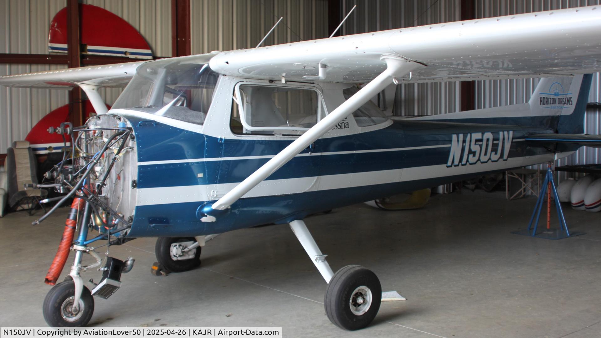 N150JV, 1973 Cessna 150L C/N 15075395, Horizon Dreams 150L