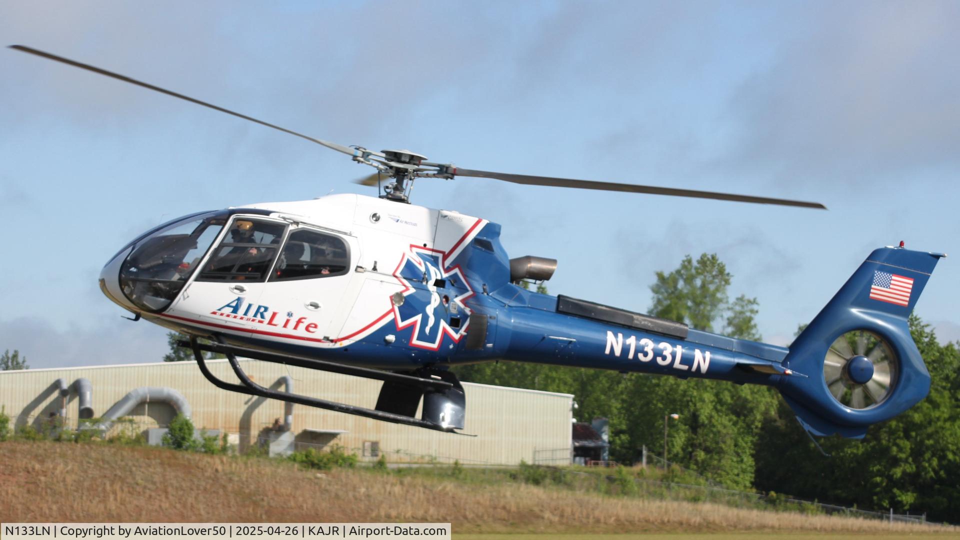 N133LN, 2005 Eurocopter EC-130B-4 (AS-350B-4) C/N 3983, AirLife Georgia H130