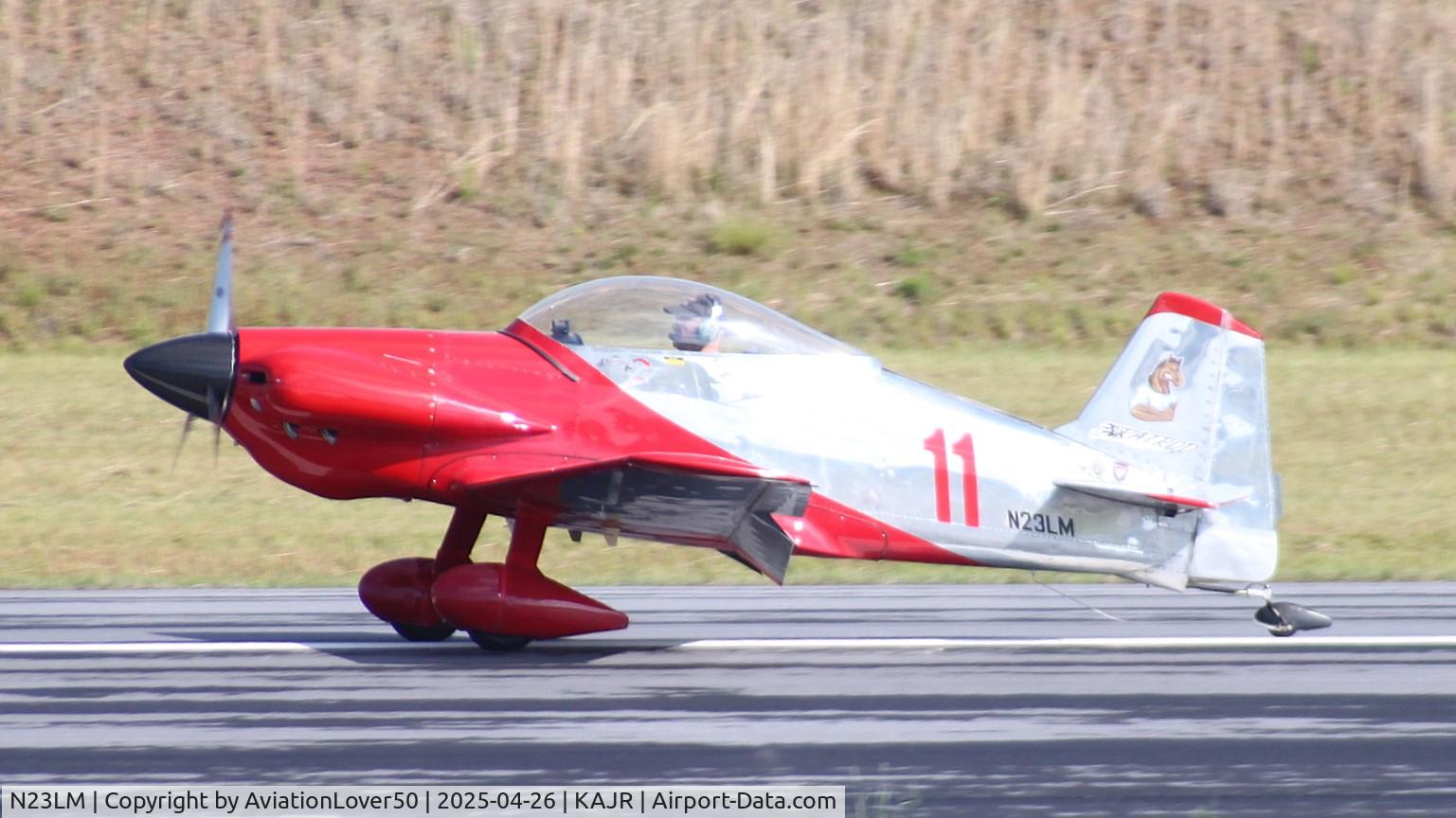 N23LM, 2012 Bushby Midget Mustang M-I C/N 101, Midget Mustang II