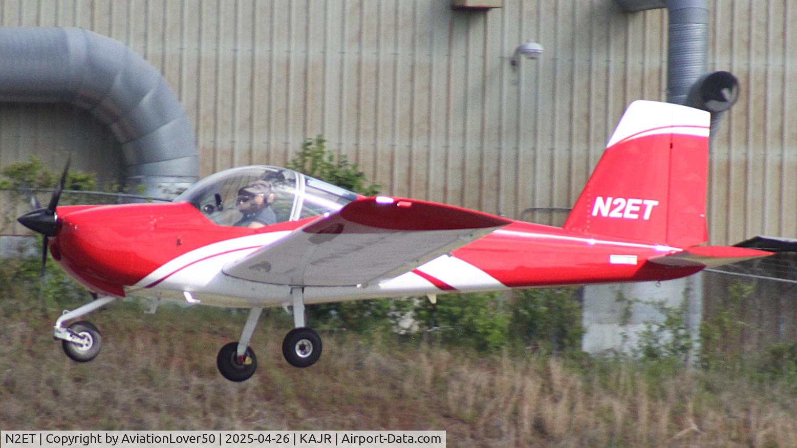 N2ET, 2014 Van's RV-12 C/N 120260, RV-12