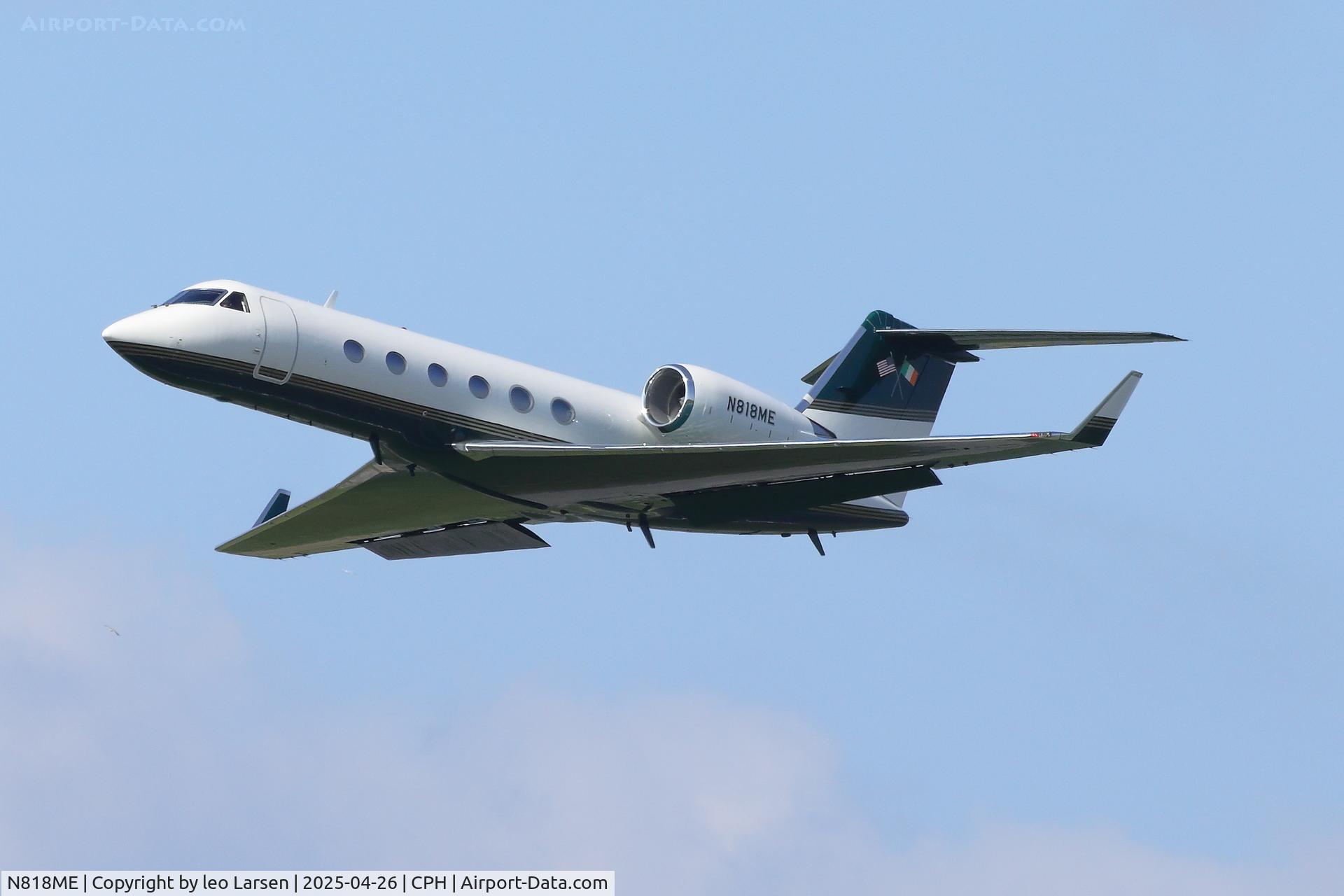 N818ME, 2000 Gulfstream Aerospace G-IV C/N 1431, Copenhagen 26.4.2025
