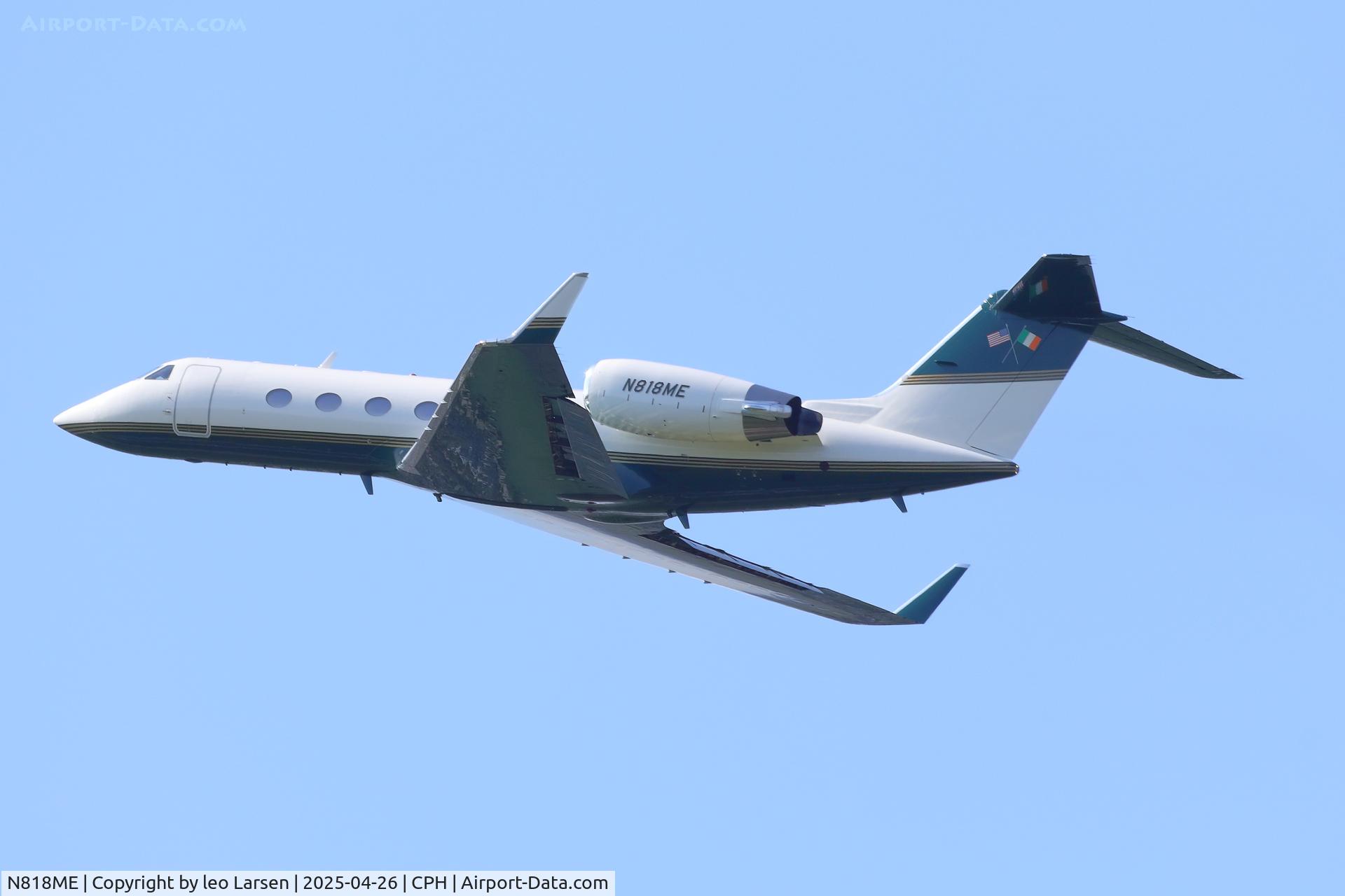 N818ME, 2000 Gulfstream Aerospace G-IV C/N 1431, Copenhagen 26.4.2025