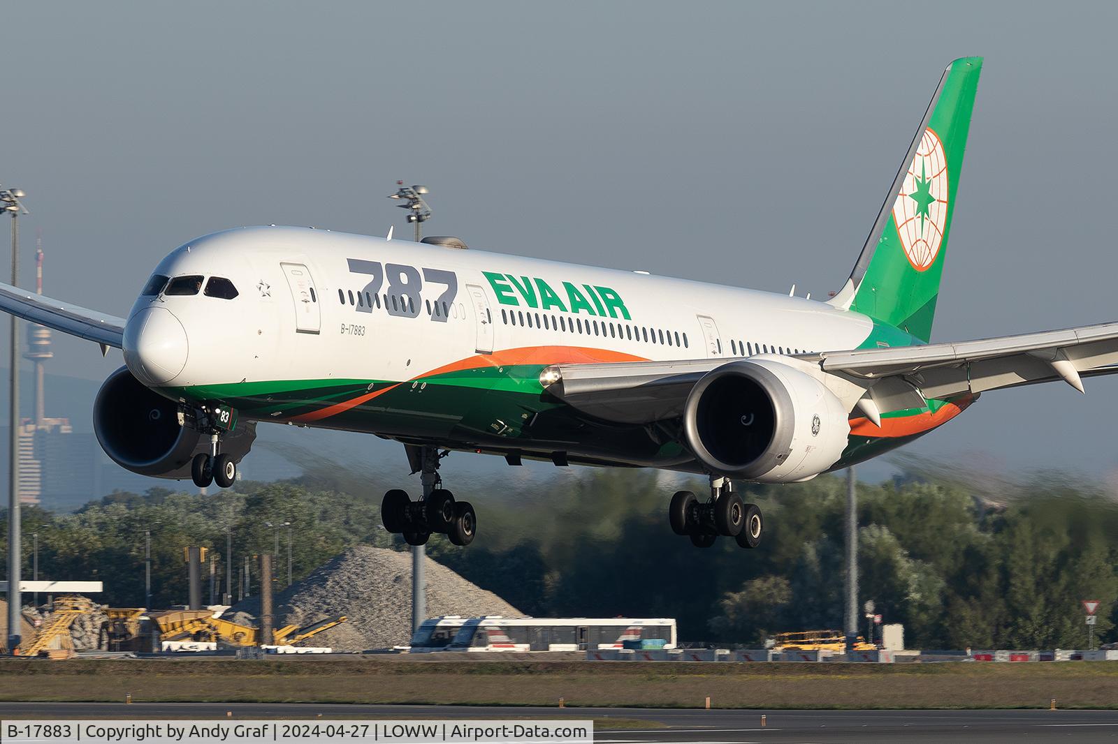 B-17883, 2019 Boeing 787-9 Dreamliner Dreamliner C/N 42119, Eva Air 787-9