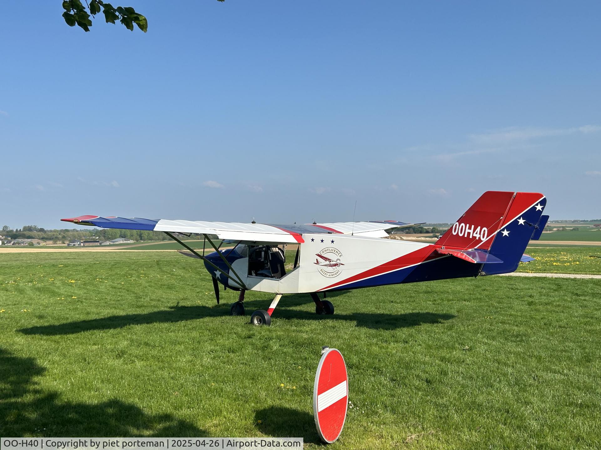 OO-H40, 2013 Rans S-6ES Coyote II C/N 08131972, OO-H40 @Buzet