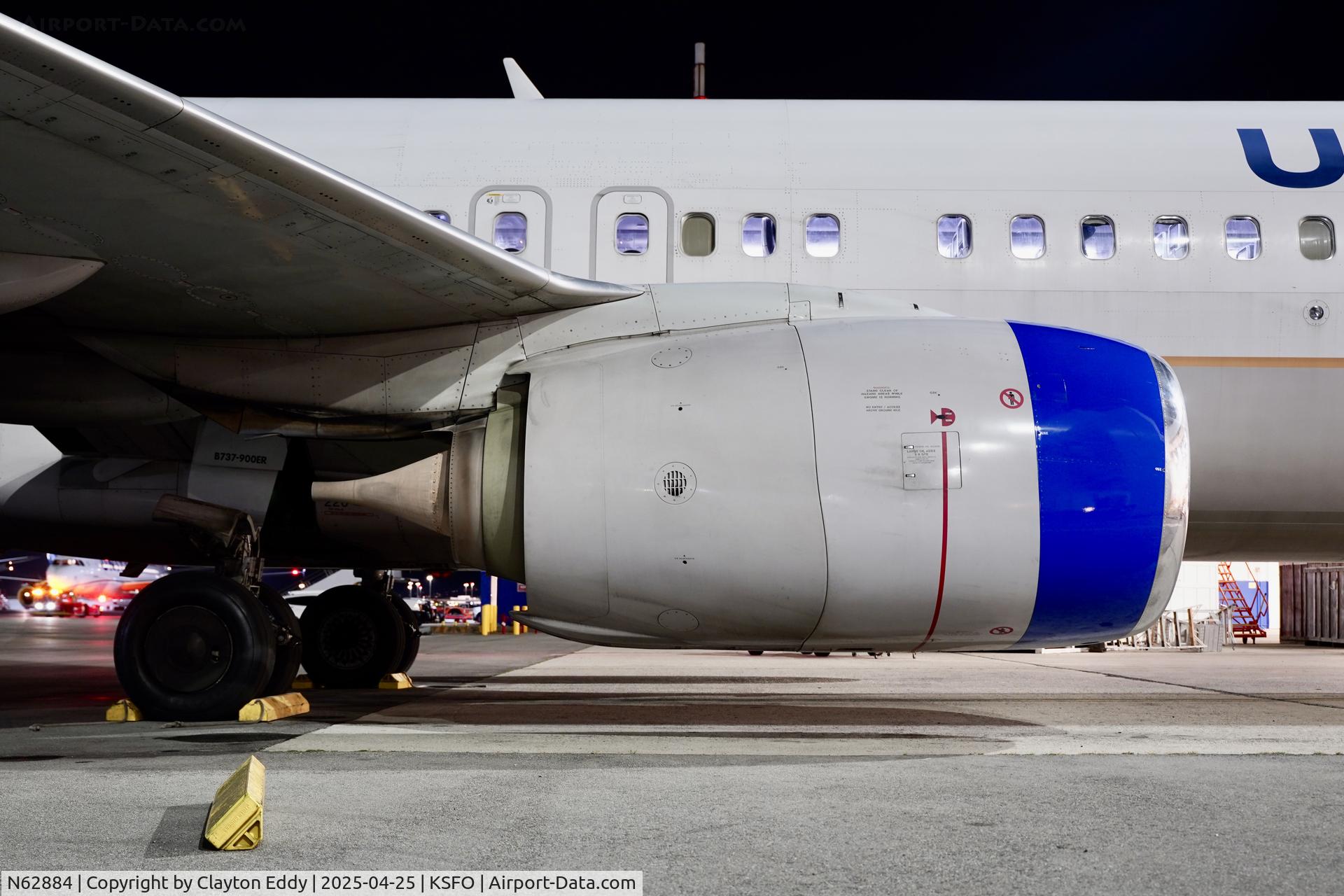 N62884, 2015 Boeing 737-924/ER C/N 42203, SFO 2025