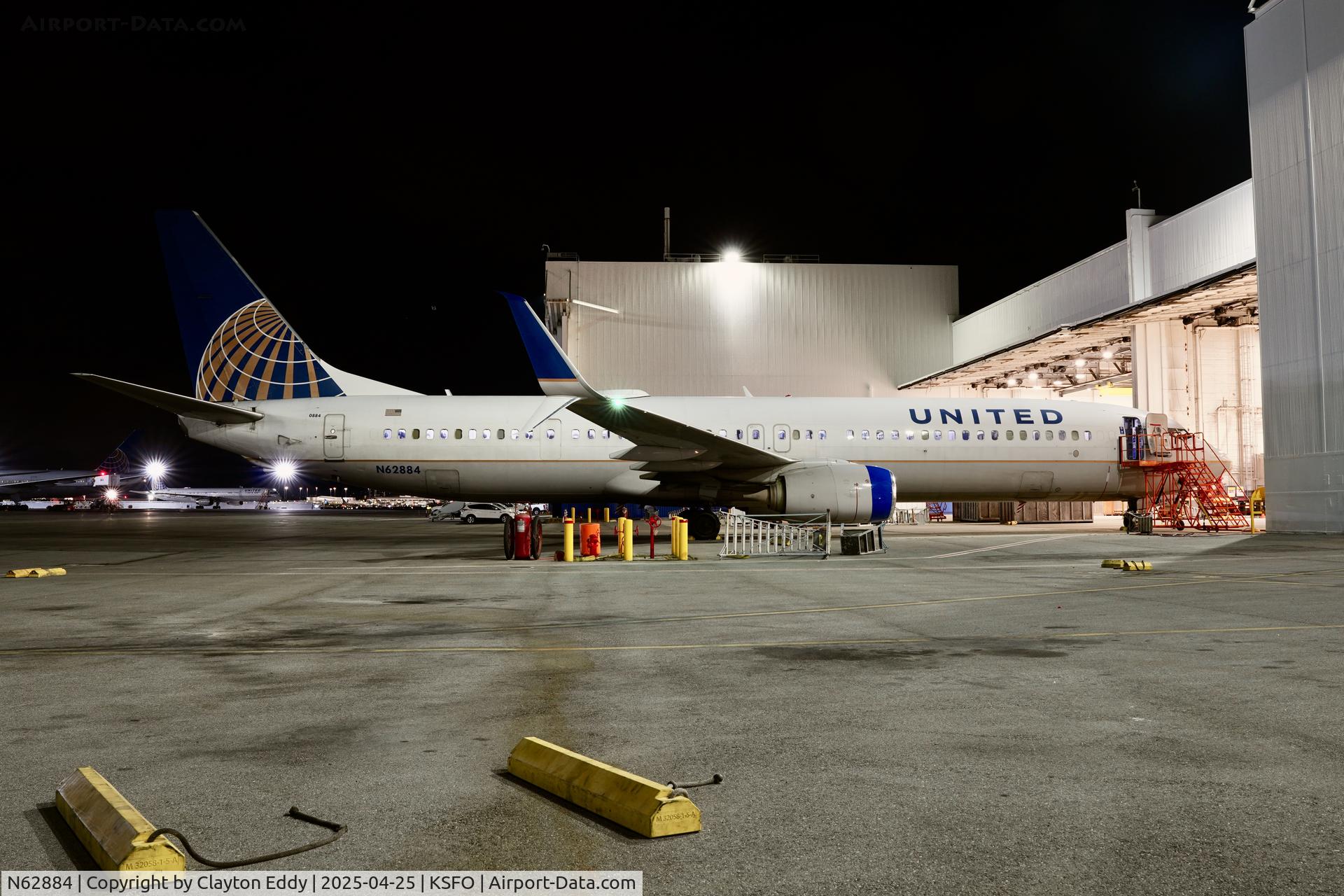 N62884, 2015 Boeing 737-924/ER C/N 42203, SFO 2025