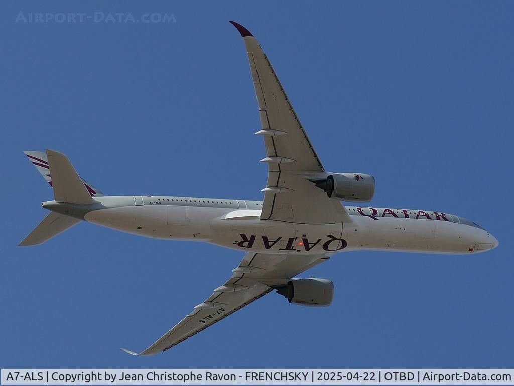 A7-ALS, 2017 Airbus A350-941 C/N 0083, Doha (DOH)	Casablanca (CMN)	QR1395
