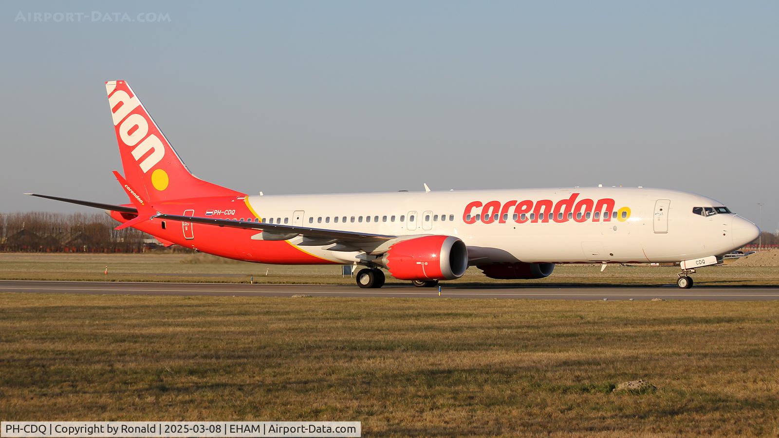 PH-CDQ, 2023 Boeing B-737-9 Max C/N 66347, at eham