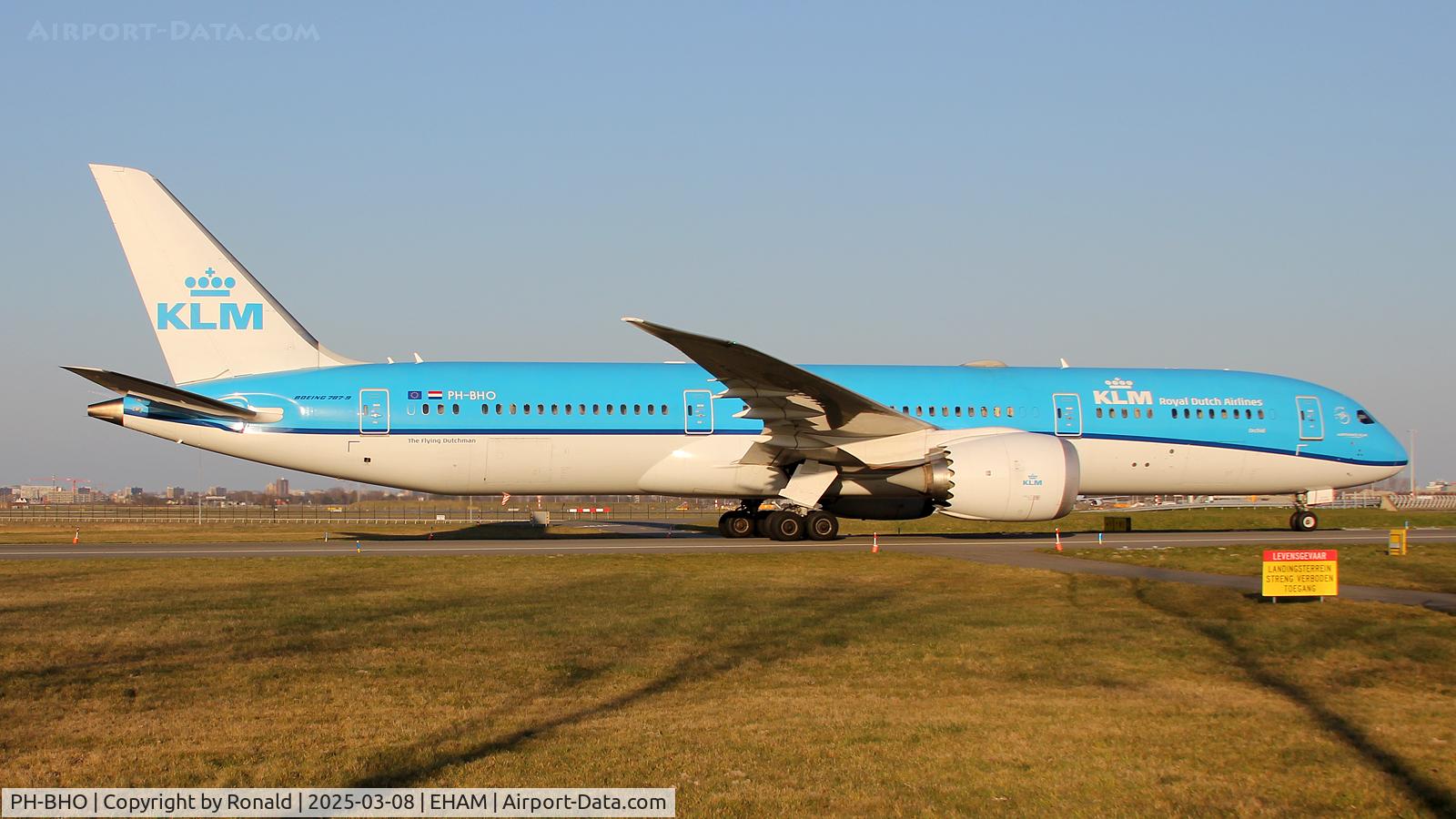 PH-BHO, 2018 Boeing 787-9 Dreamliner Dreamliner C/N 42509, at eham
