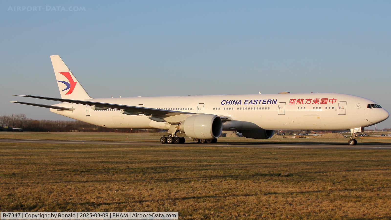 B-7347, 2016 Boeing 777-39P/ER C/N 43278, at eham