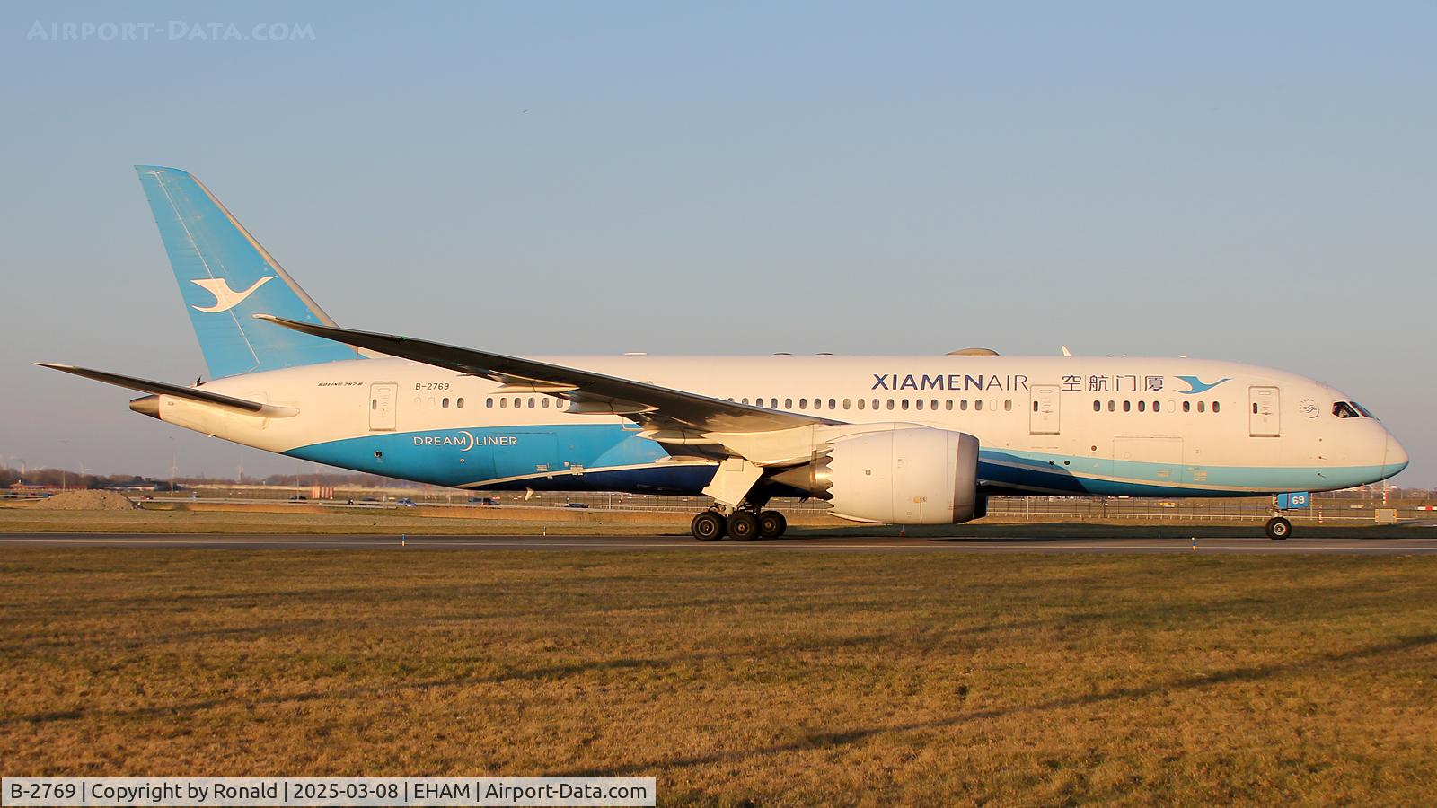 B-2769, 2014 Boeing 787-8 Dreamliner C/N 41539, at eham