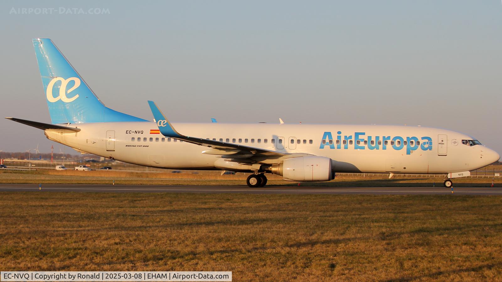 EC-NVQ, 2009 Boeing 737-8AS C/N 37534, at eham