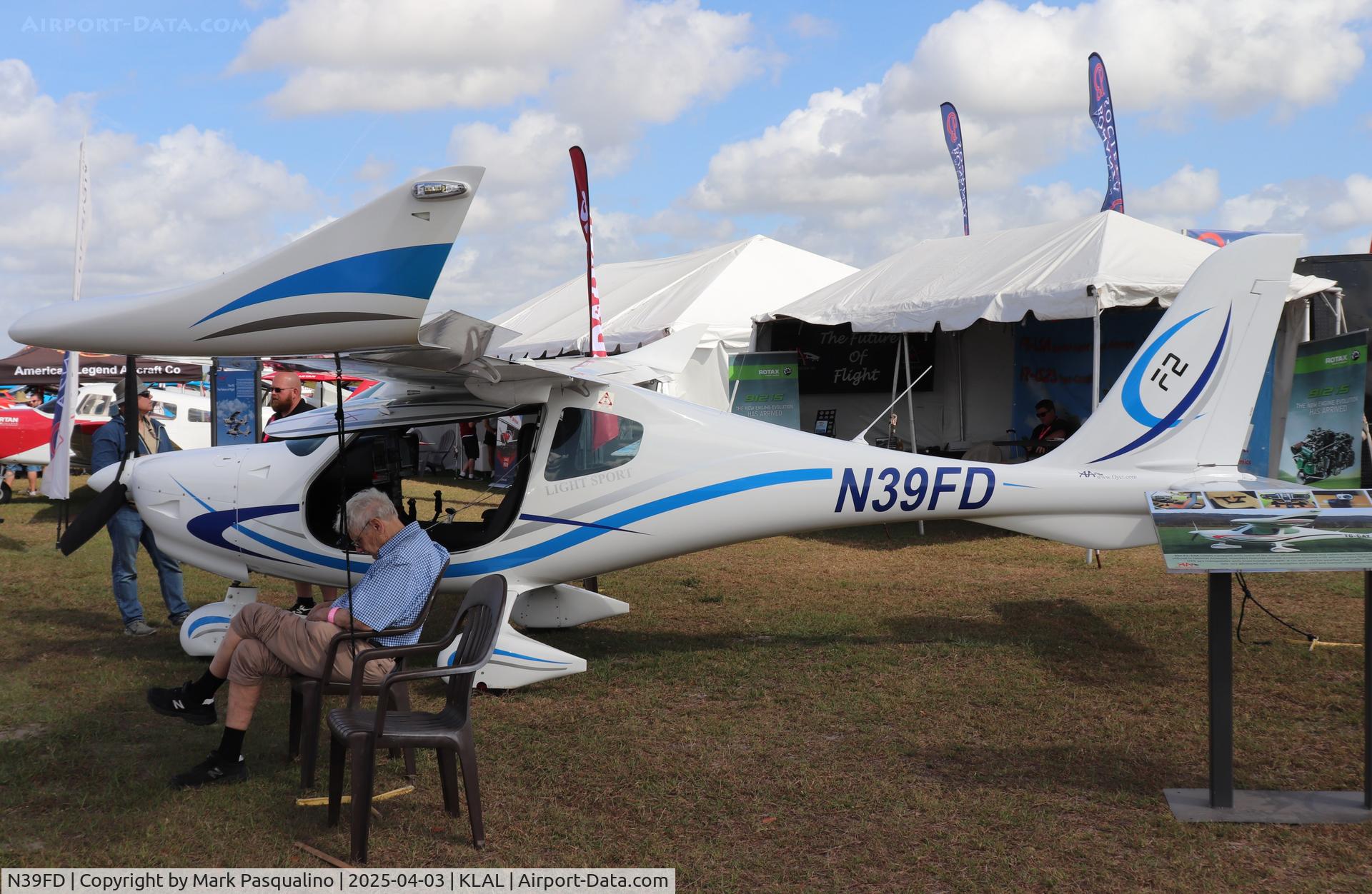 N39FD, 2024 Flight Design F2-LSA C/N T-23-03-01, Flight Design F2-LSA