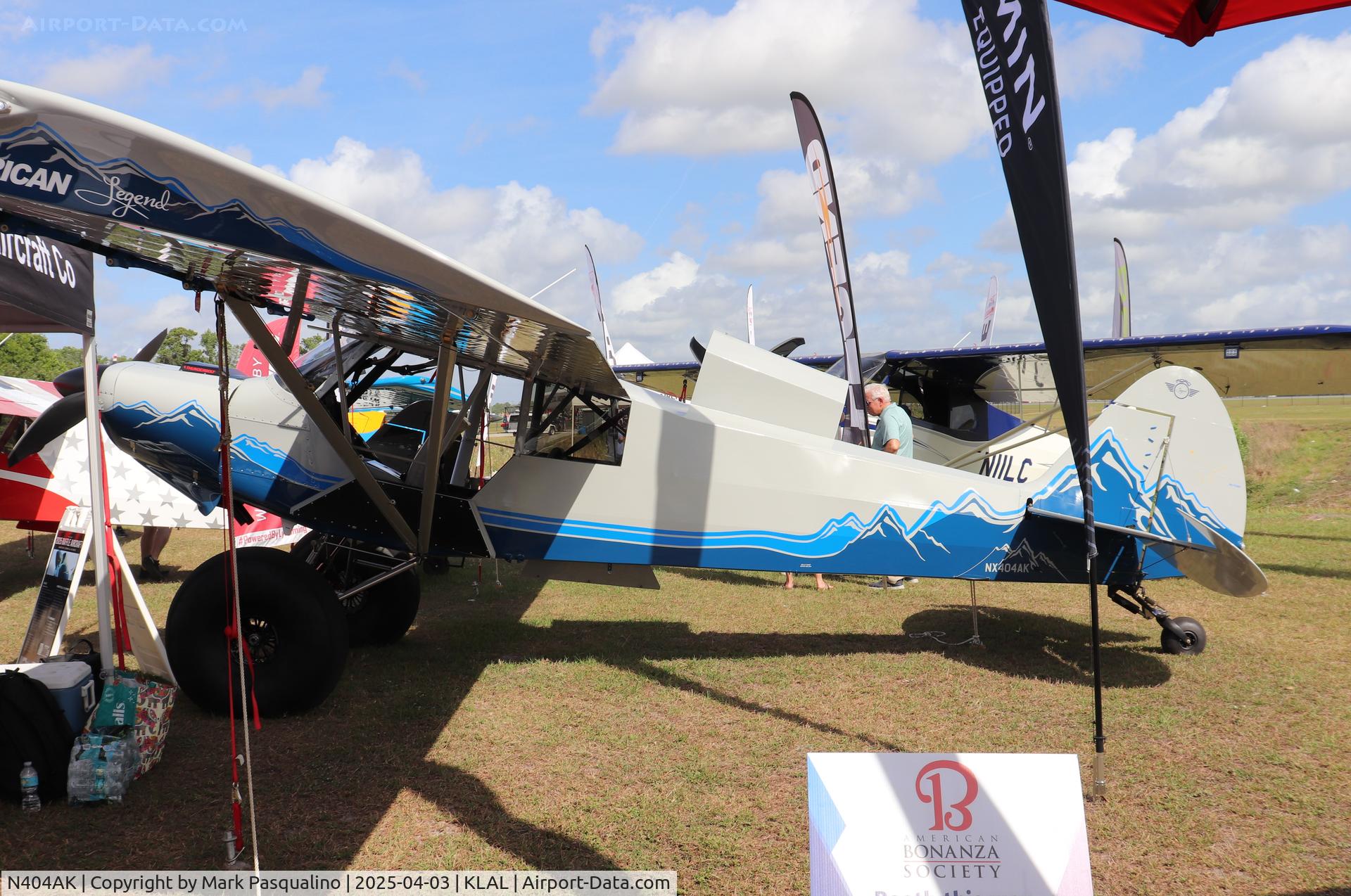 N404AK, 2024 American Legend AL18 C/N AL-388, American Legend AL18