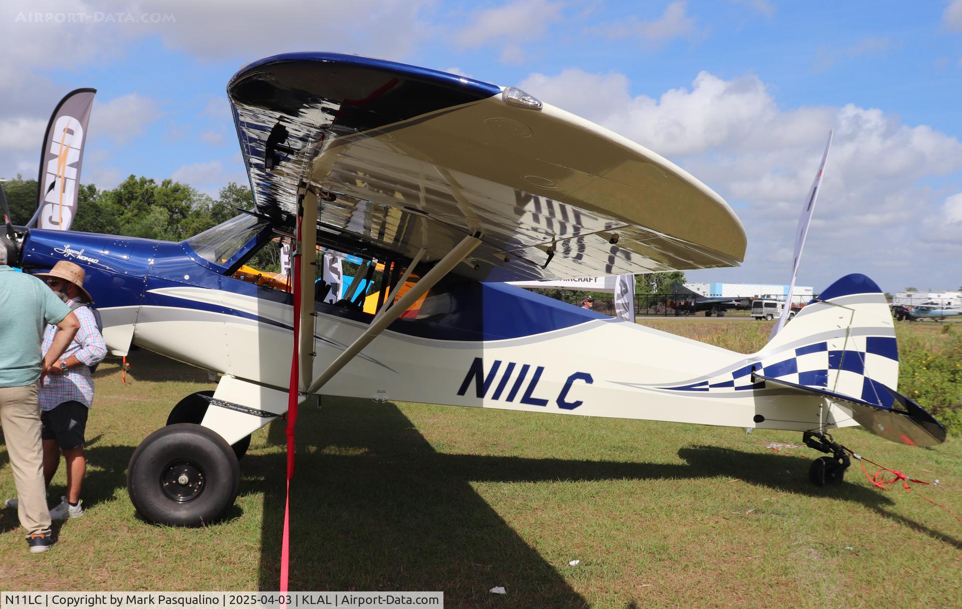 N11LC, 2025 American Legend AL18 C/N AL-1226, American Legend AL18