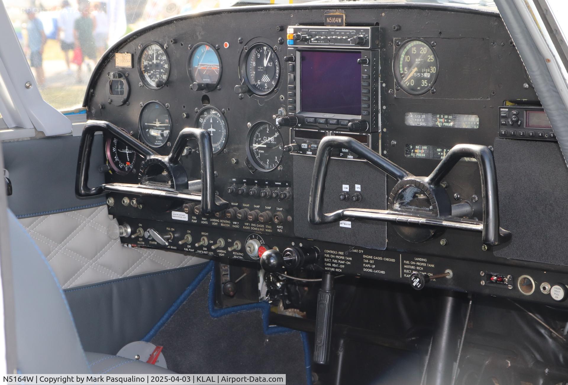 N5164W, 1961 Piper PA-28-160 Cherokee C/N 28-195, Piper PA-28-160
