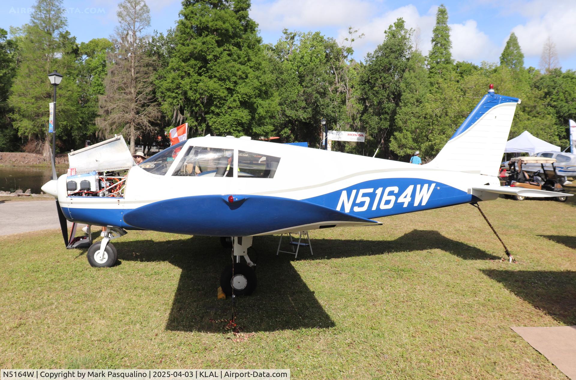 N5164W, 1961 Piper PA-28-160 Cherokee C/N 28-195, Piper PA-28-160