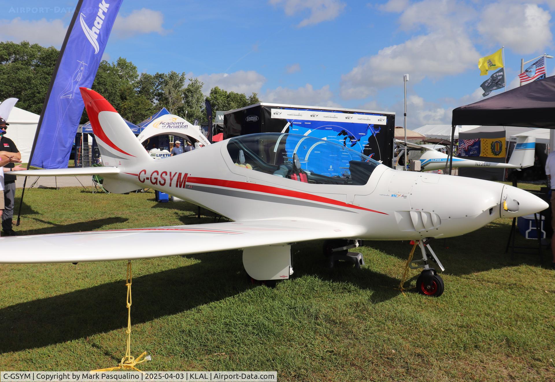 C-GSYM, 2022 Shark Aero 600 C/N 123, Shark 600