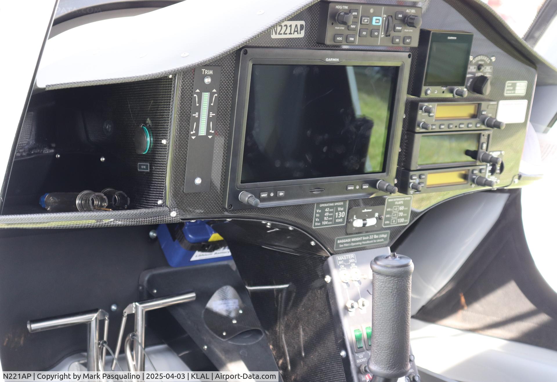 N221AP, 2024 Pipistrel Alpha Trainer C/N 1221 AT 912 LSA, Pipistrel Alpha Trainer