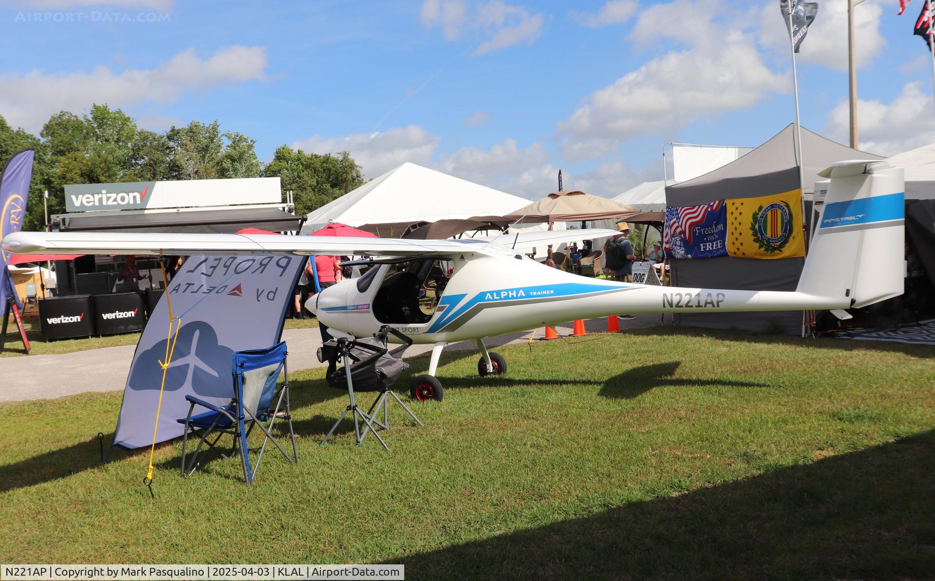 N221AP, 2024 Pipistrel Alpha Trainer C/N 1221 AT 912 LSA, Pipistrel Alpha Trainer