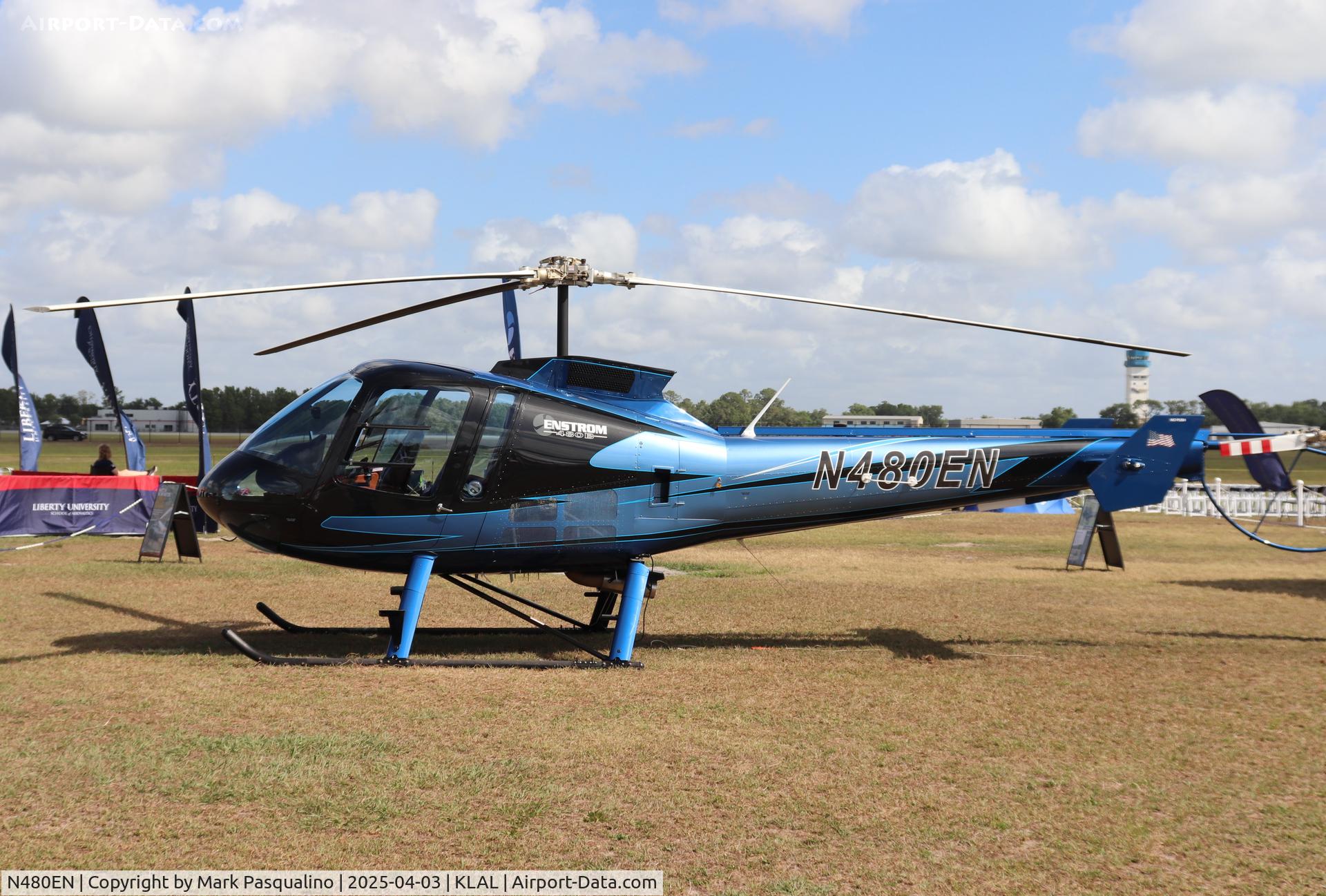N480EN, 2025 Enstrom 480B C/N 5259, Enstrom 480B