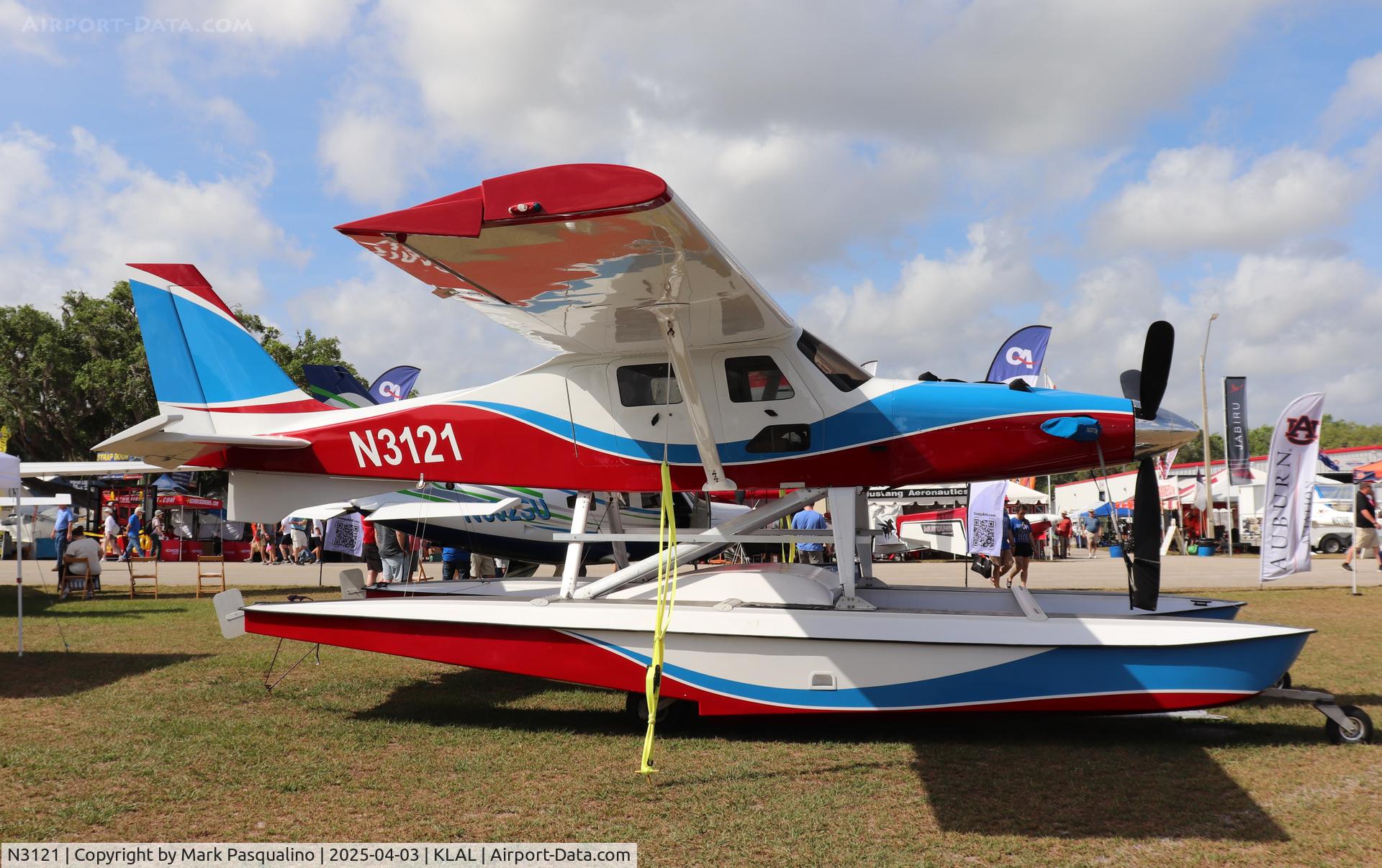N3121, 2002 Aerocomp Comp Air 7SLX C/N 017273, Aerocomp Comp Air 7SLX