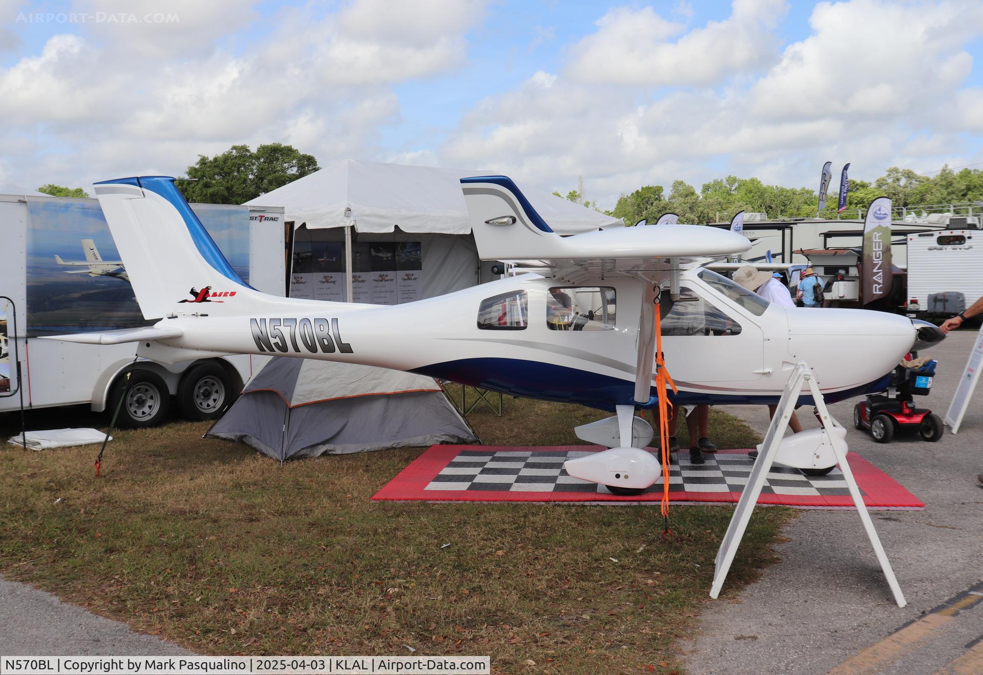N570BL, 2023 Jabiru J230-D C/N 983, Jabiru J230-D