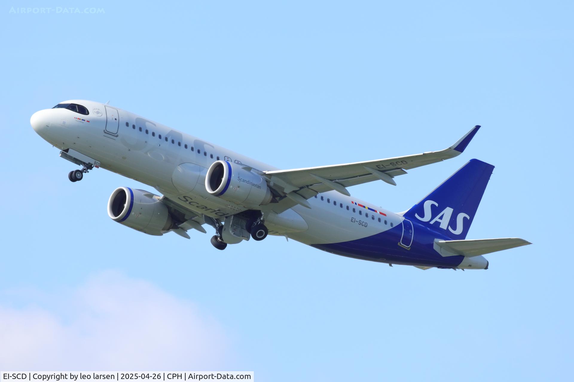 EI-SCD, 2023 Airbus A320-251N C/N 11759, Copenhagen 26.4.2025