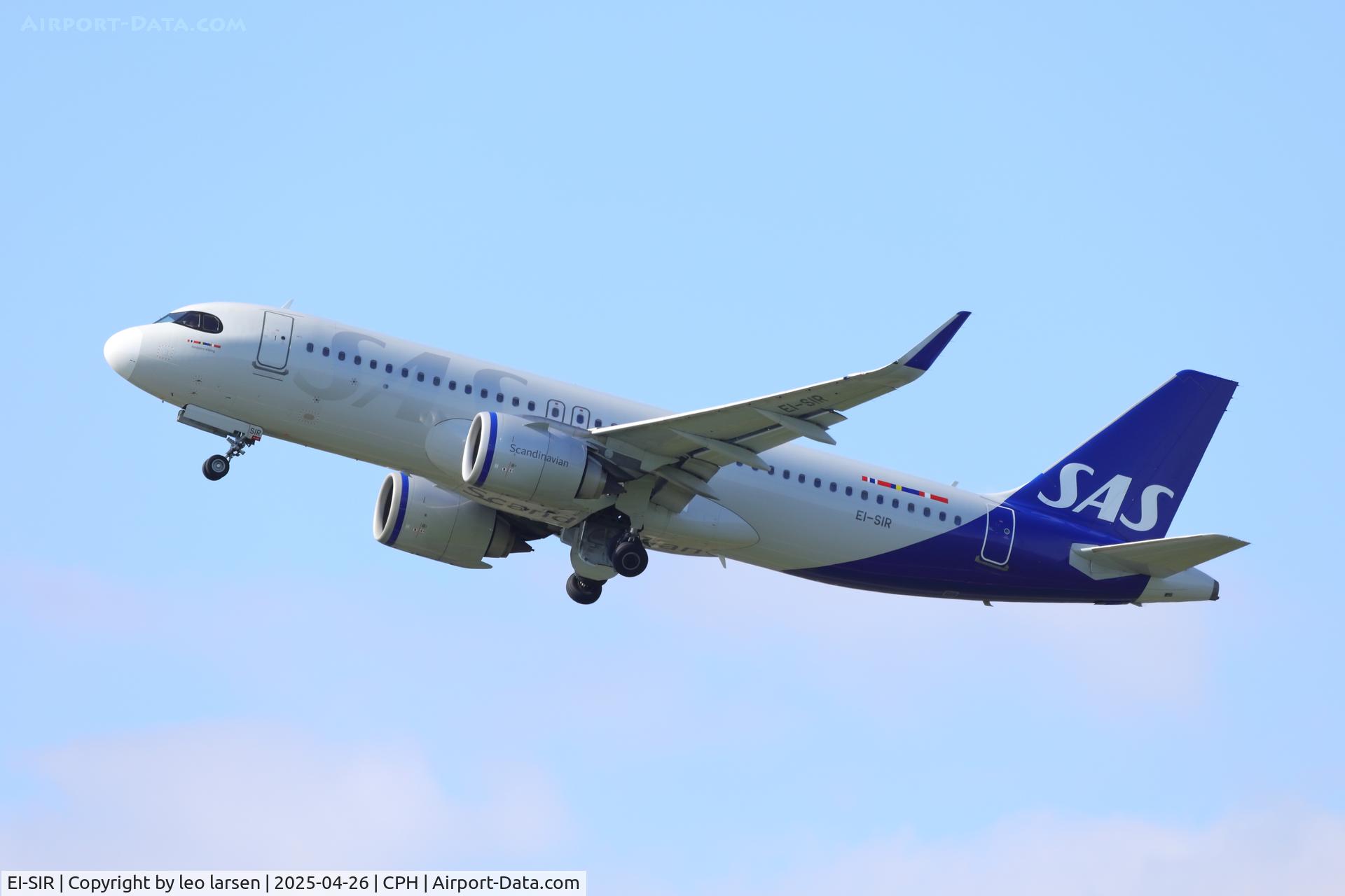 EI-SIR, 2022 Airbus A320-251N C/N 10990, Copenhagen 26.4.2025