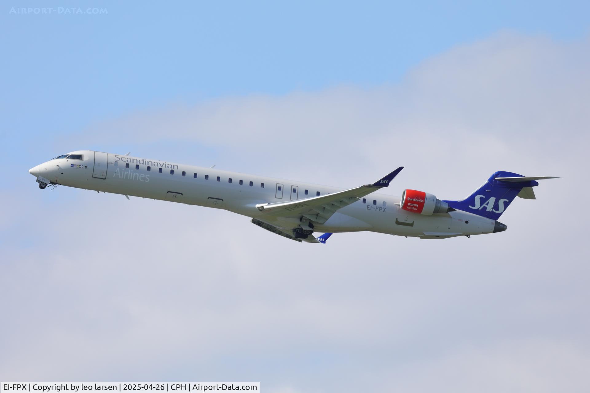 EI-FPX, 2017 Bombardier CRJ-900LR (CL-600-2D24) C/N 15444, Copenhagen 26.4.2025