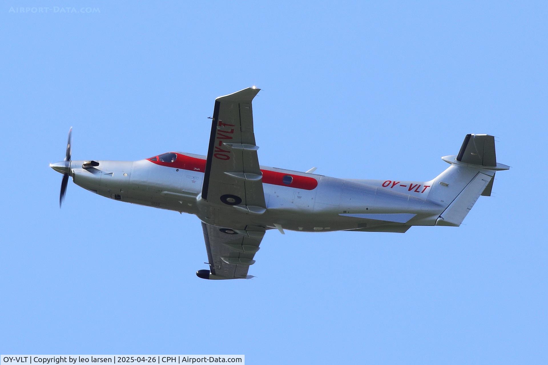 OY-VLT, 2019 Pilatus PC-12/47E C/N 1870, Copenhagen 26.4.2025