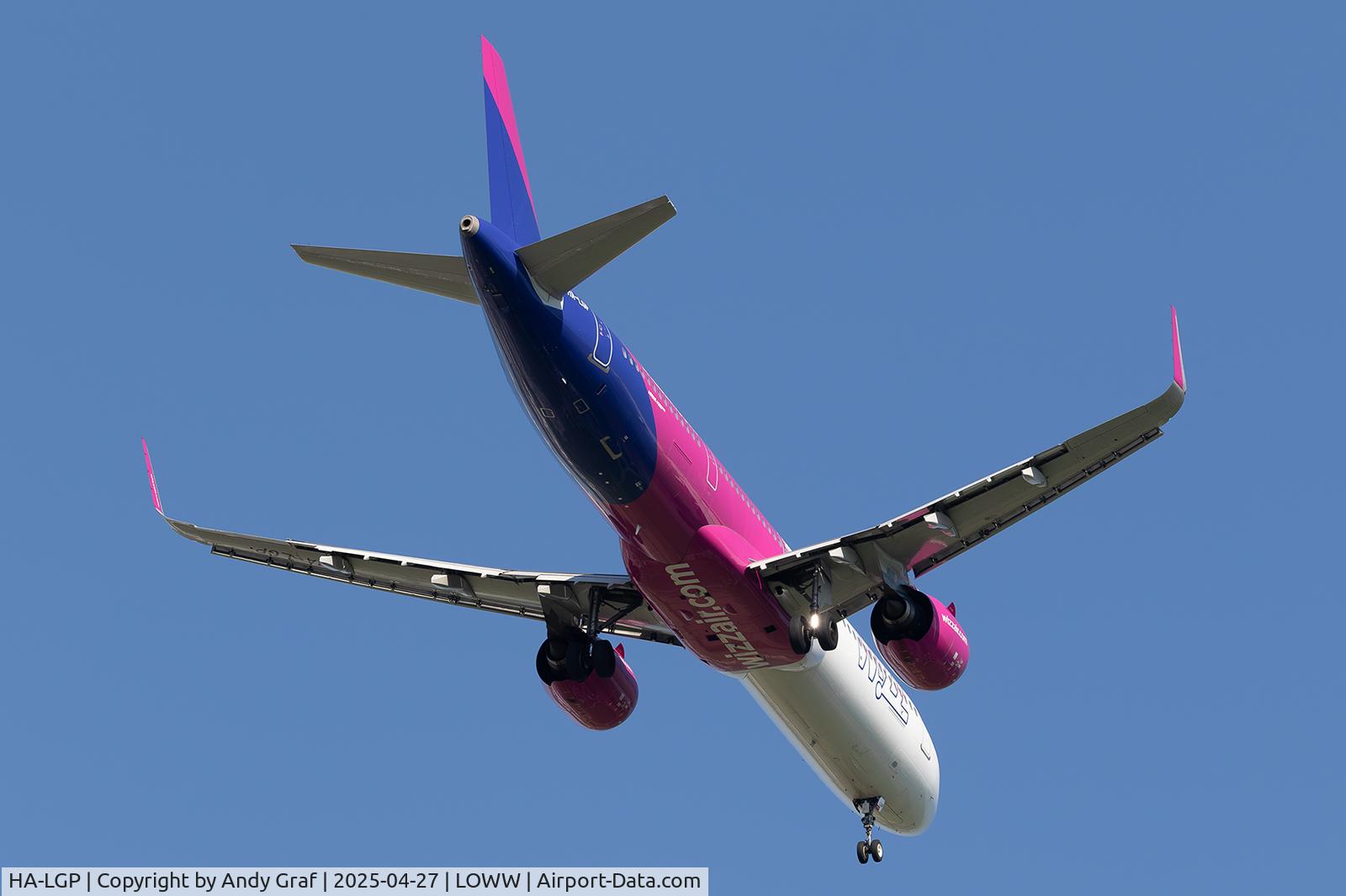 HA-LGP, Airbus 321-271NX C/N 12019, Wizzair A321-200N