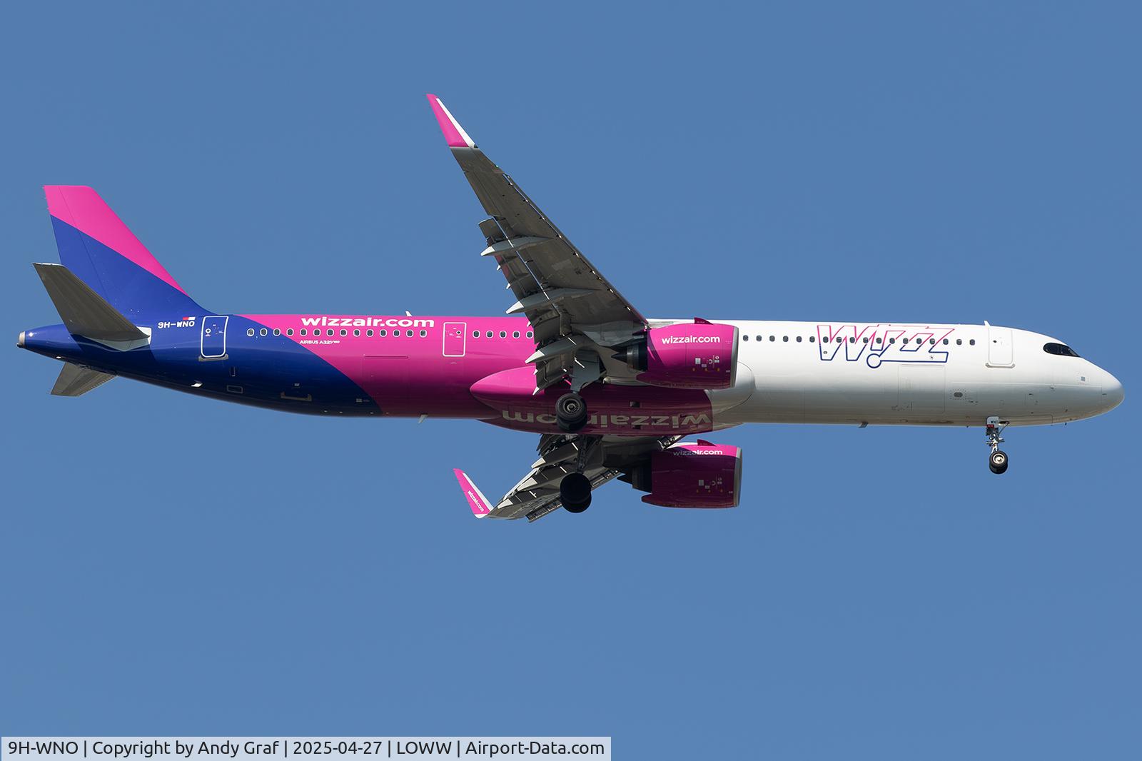 9H-WNO, 2024 Airbus A321-271 NX C/N 11978, Wizzair A321-200N