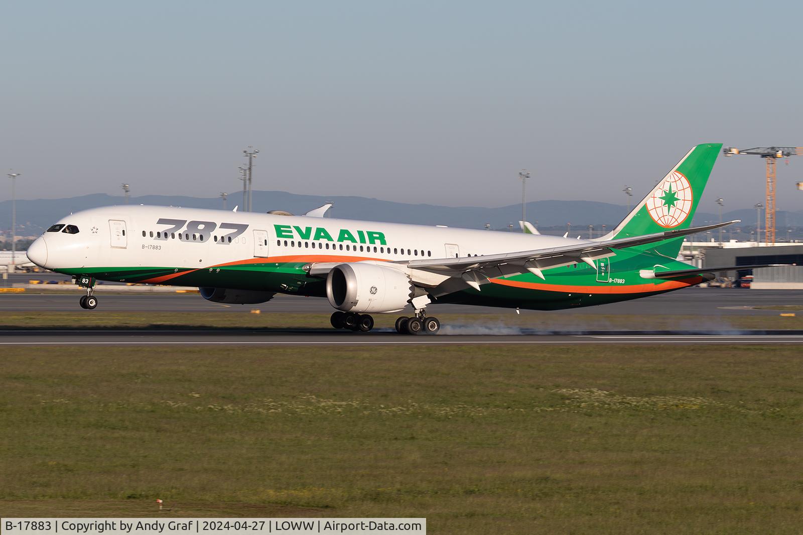 B-17883, 2019 Boeing 787-9 Dreamliner Dreamliner C/N 42119, Eva Air 787-9
