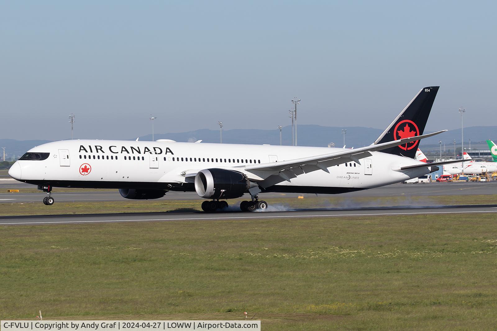 C-FVLU, 2018 Boeing 787-9 Dreamliner C/N 38360, Air Canada 787-9