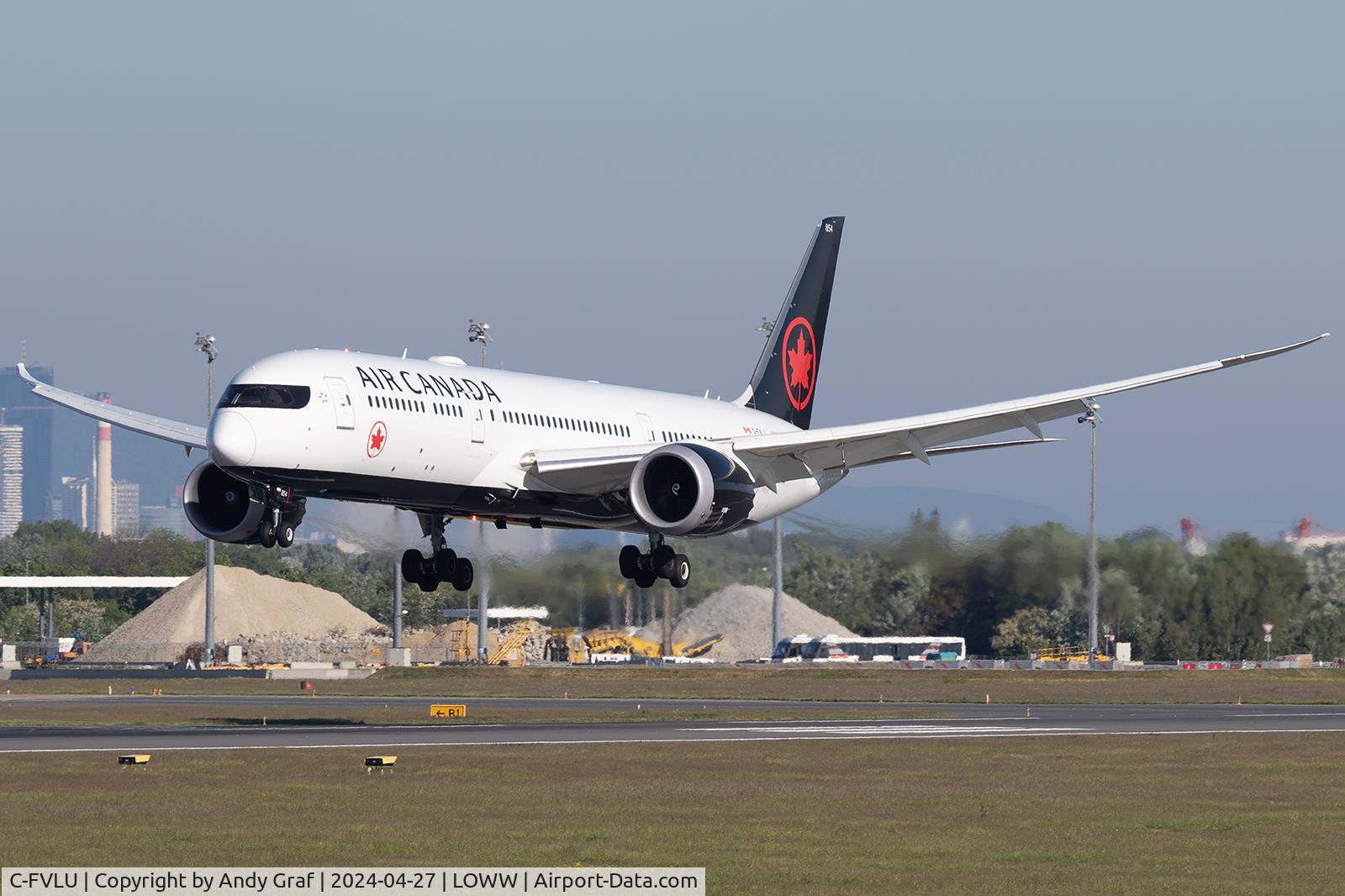 C-FVLU, 2018 Boeing 787-9 Dreamliner C/N 38360, Air Canada 787-9