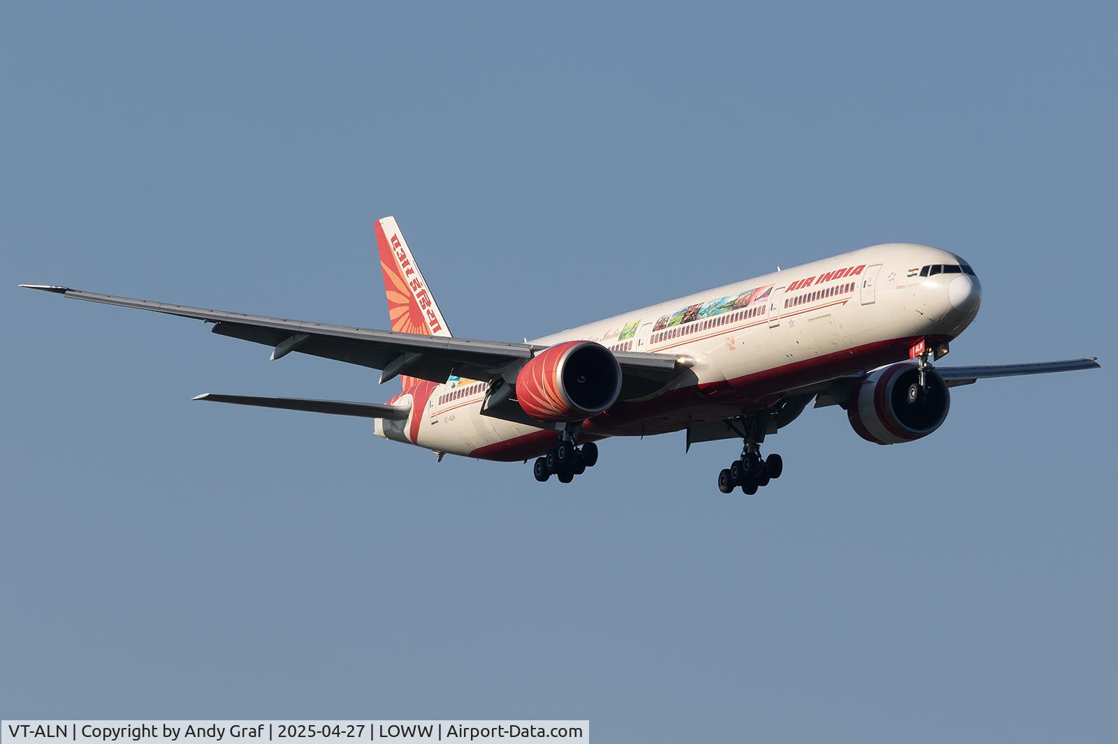 VT-ALN, 2008 Boeing 777-337/ER C/N 36312, Air India 777-300