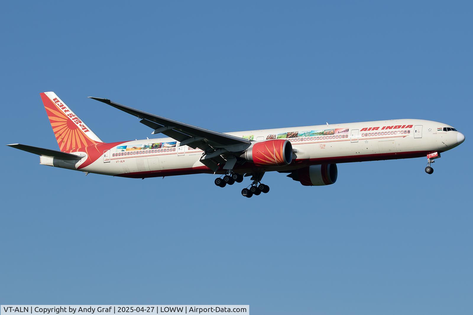 VT-ALN, 2008 Boeing 777-337/ER C/N 36312, Air India 777-300