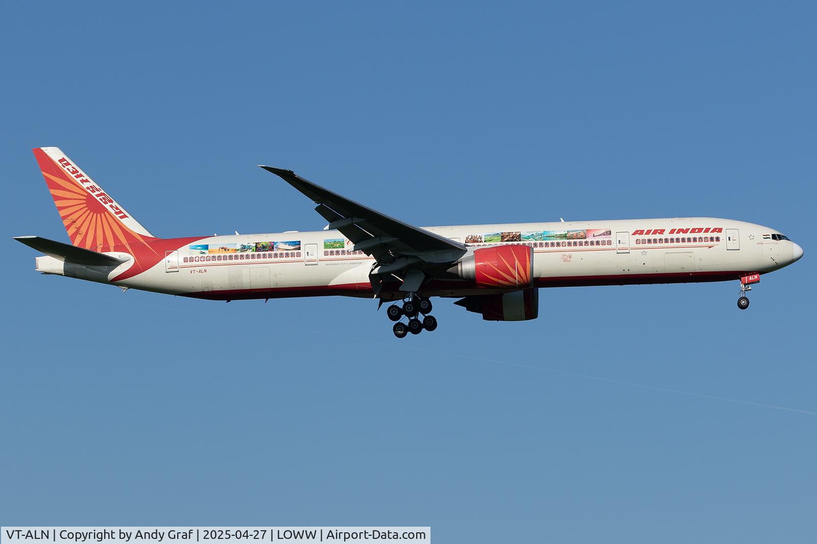 VT-ALN, 2008 Boeing 777-337/ER C/N 36312, Air India 777-300