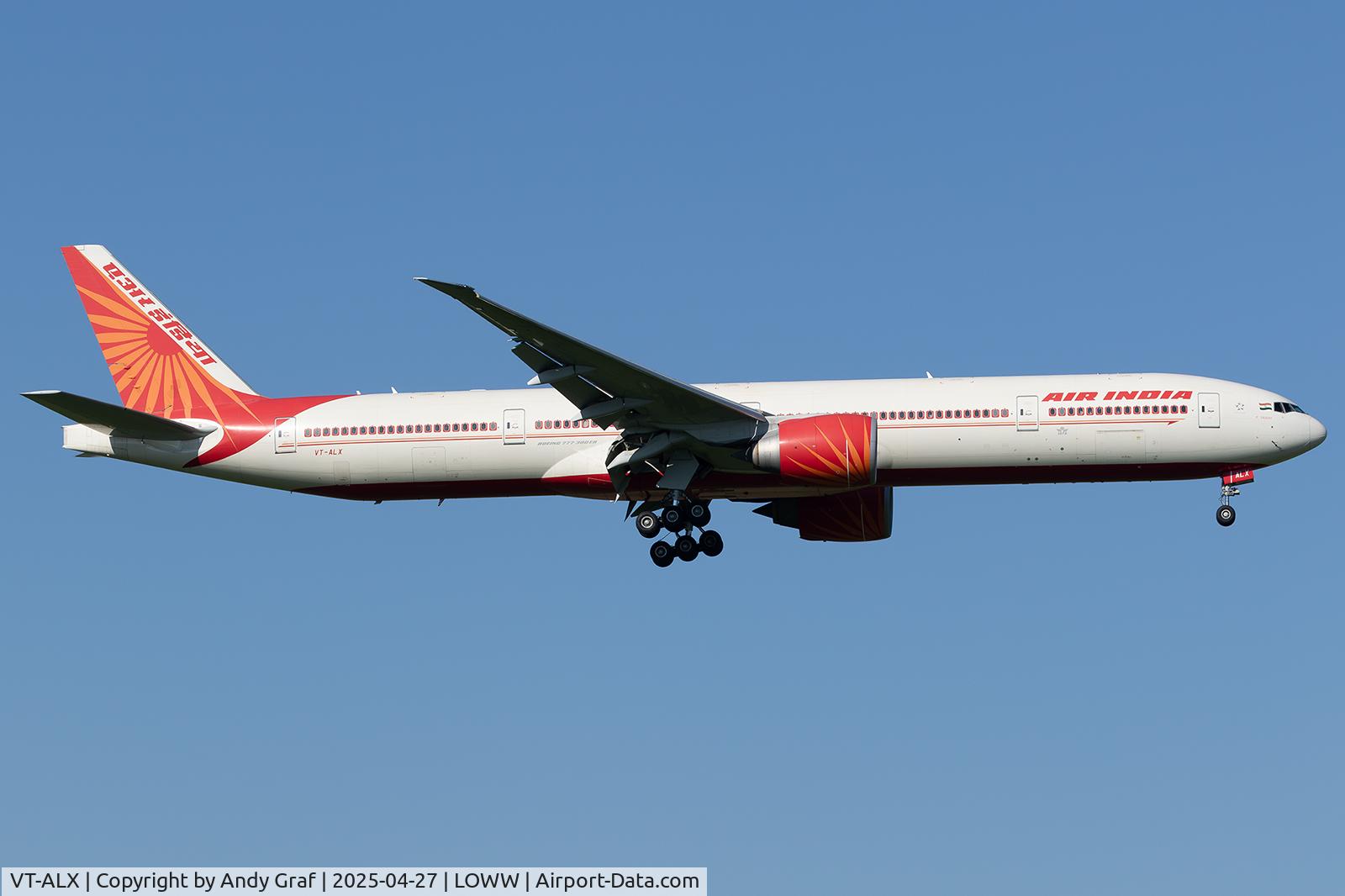 VT-ALX, 2010 Boeing 777-337/ER C/N 36322, Air India 777-300