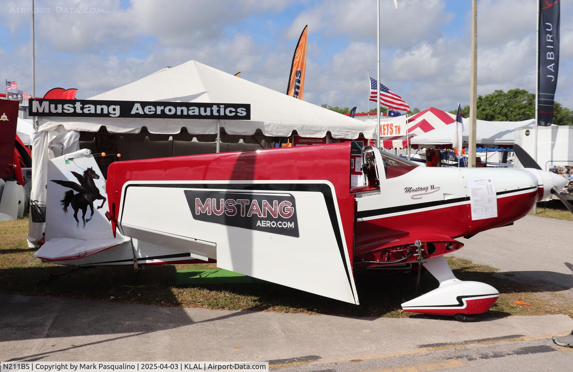 N211BS, 2005 Mustang Aeronautics Mustang II C/N M-II-1241, Mustang II