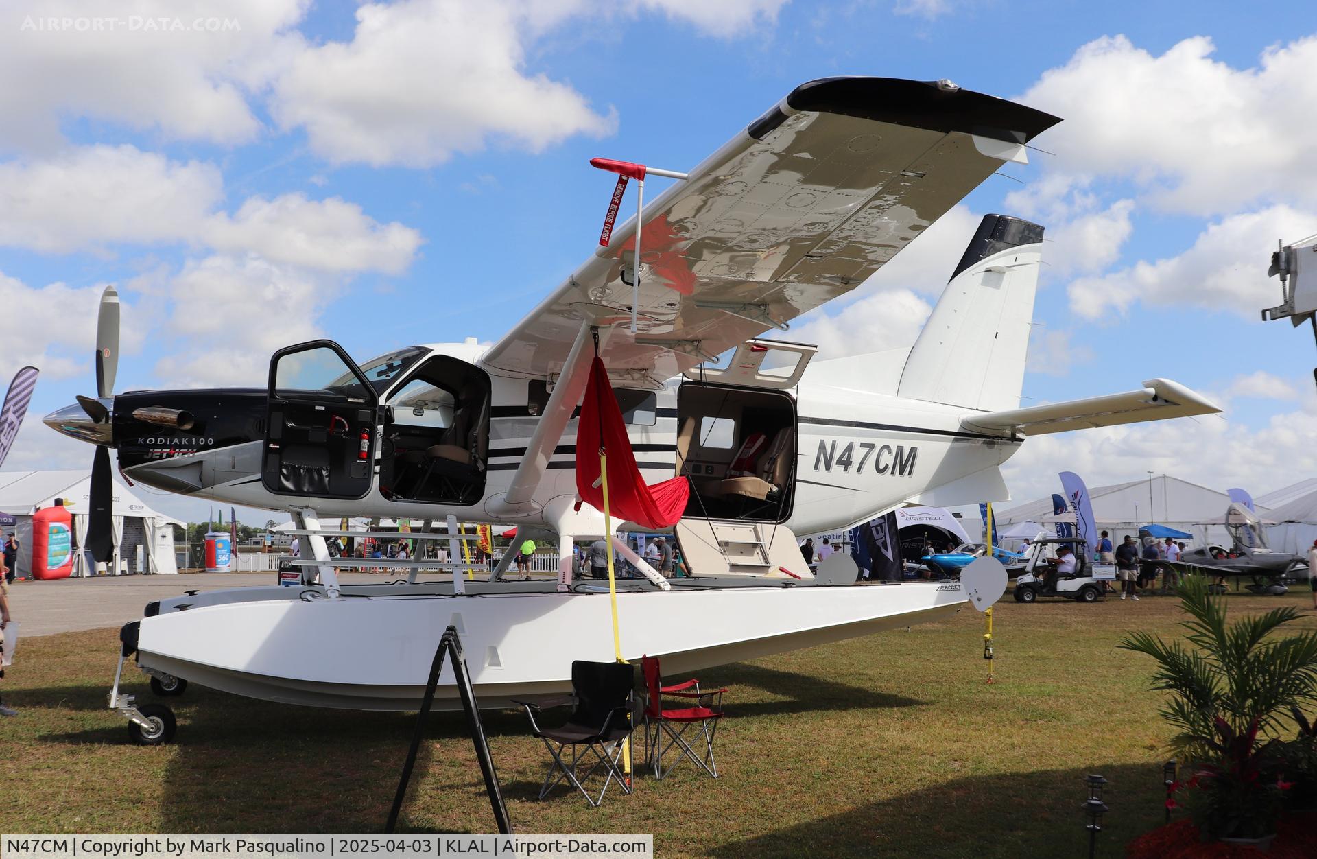 N47CM, 2013 Quest Kodiak 100 C/N 100-0100, Kodiak 100