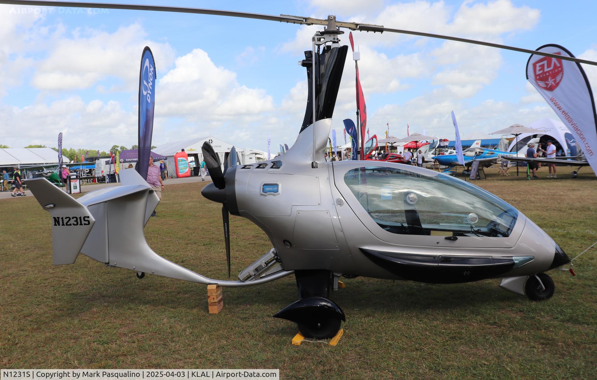 N1231S, 2023 ELA Aviation Eclipse 10 EVO C/N 03236931025, ELA Aviation Eclipse 10 EVO