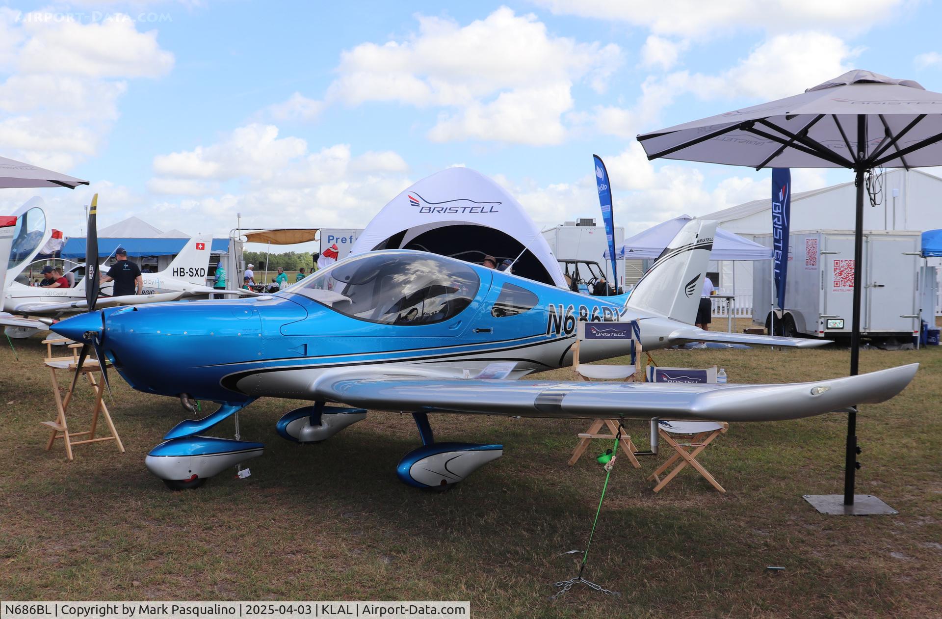 N686BL, 2023 BRM Aero Bristell LSA C/N 686/2023, BRM Aero Bristell LSA