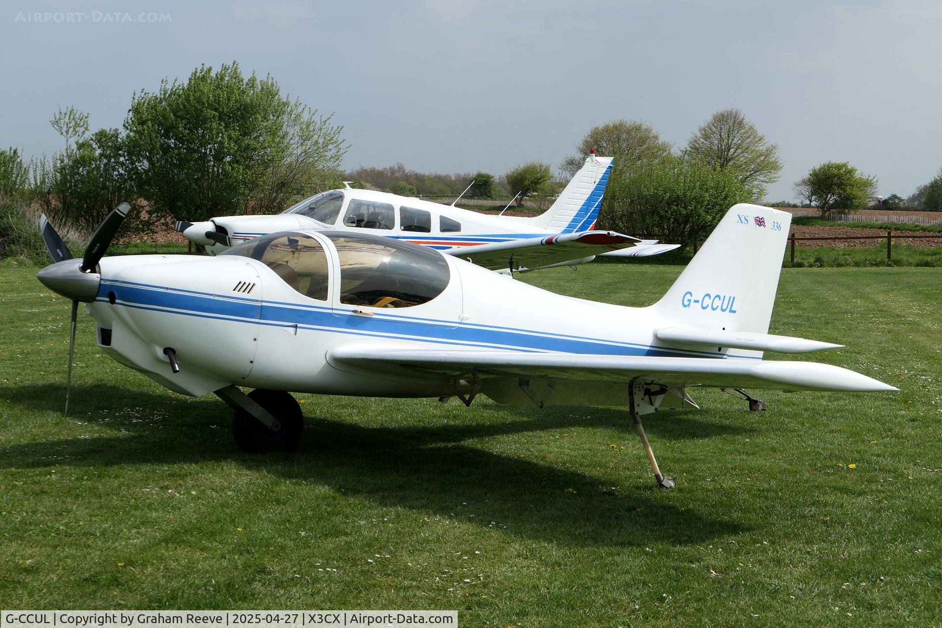 G-CCUL, 2004 Europa XS Monowheel C/N PFA 247-13119, Parked at Northrepps.