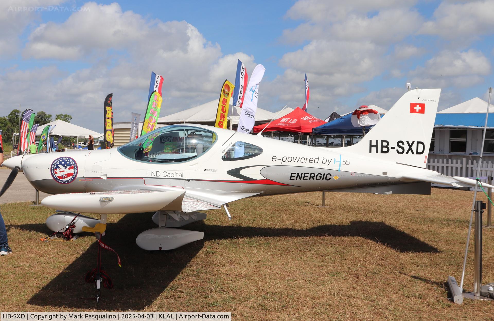 HB-SXD, 2019 BRM Aero B23 H55 Energic C/N 03/2019, BRM Aero Energic